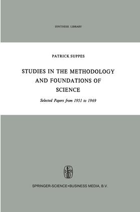 Suppes |  Studies in the Methodology and Foundations of Science | Buch |  Sack Fachmedien