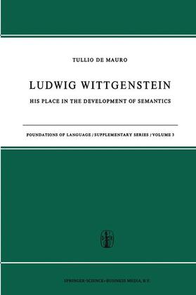 De Mauro |  Ludwig Wittgenstein | Buch |  Sack Fachmedien