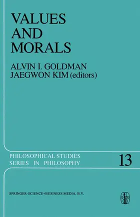 Goldman | Values and Morals | Buch | 978-90-481-8352-4 | sack.de