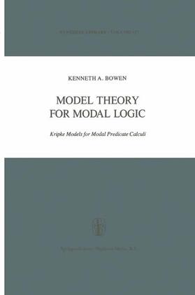 Bowen |  Model Theory for Modal Logic | Buch |  Sack Fachmedien
