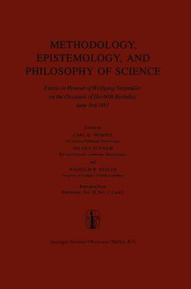 Hempel / Essler / Putnam |  Methodology, Epistemology, and Philosophy of Science | Buch |  Sack Fachmedien