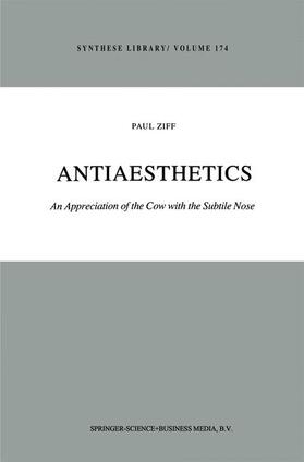 Ziff |  Antiaesthetics | Buch |  Sack Fachmedien