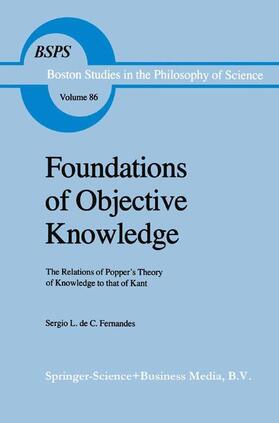 Fernandes |  Foundations of Objective Knowledge | Buch |  Sack Fachmedien