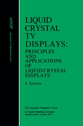 Kaneko |  Liquid Crystal TV Displays | Buch |  Sack Fachmedien