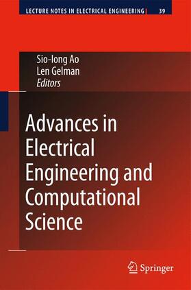 Gelman |  Advances in Electrical Engineering and Computational Science | Buch |  Sack Fachmedien