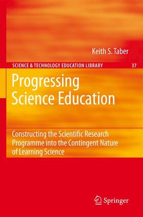 Taber |  Progressing Science Education | Buch |  Sack Fachmedien