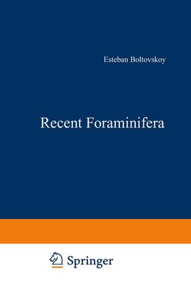 Wright / Boltovskoy |  Recent Foraminifera | Buch |  Sack Fachmedien