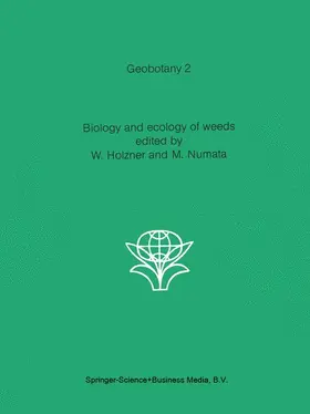 Numata / Holzner |  Biology and ecology of weeds | Buch |  Sack Fachmedien