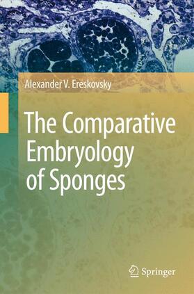 Ereskovsky |  The Comparative Embryology of Sponges | Buch |  Sack Fachmedien