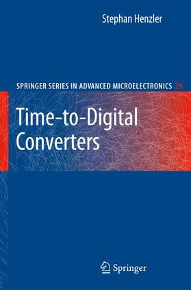 Henzler |  Time-to-Digital Converters | Buch |  Sack Fachmedien