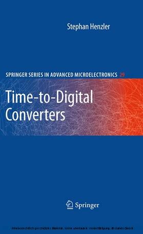 Henzler |  Time-to-Digital Converters | eBook | Sack Fachmedien