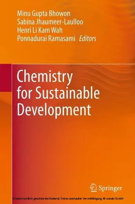 Gupta Bhowon / Jhaumeer-Laulloo / Li Kam Wah |  Chemistry for Sustainable Development | eBook | Sack Fachmedien