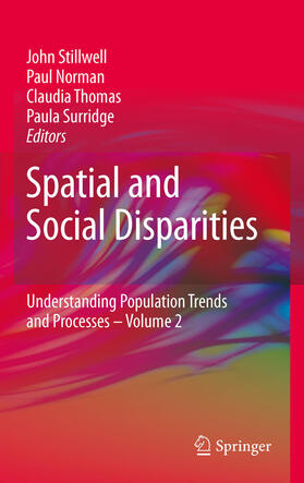 Stillwell / Norman / Thomas |  Spatial and Social Disparities | eBook | Sack Fachmedien