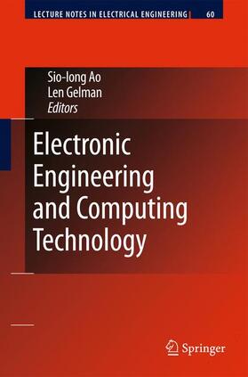 Gelman |  Electronic Engineering and Computing Technology | Buch |  Sack Fachmedien