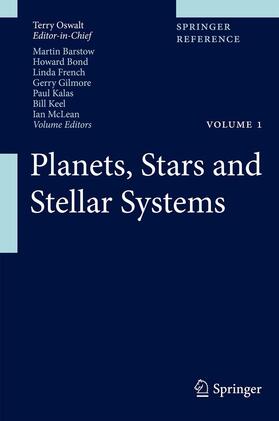 McLean / Bond / French |  Planets, Stars and Stellar Systems | Buch |  Sack Fachmedien