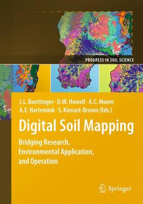 Boettinger / Howell / Kienast-Brown |  Digital Soil Mapping | Buch |  Sack Fachmedien