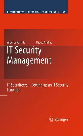 Partida / Andina | IT Security Management | E-Book | sack.de