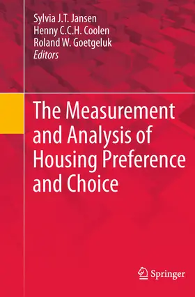 Jansen / Coolen / Goetgeluk | The Measurement and Analysis of Housing Preference and Choice | E-Book | sack.de