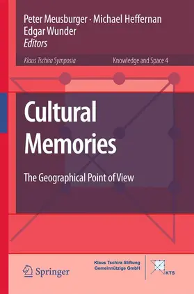 Meusburger / Wunder / Heffernan |  Cultural Memories | Buch |  Sack Fachmedien