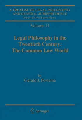 Postema |  Legal Philosophy in the Twentieth Century | Buch |  Sack Fachmedien