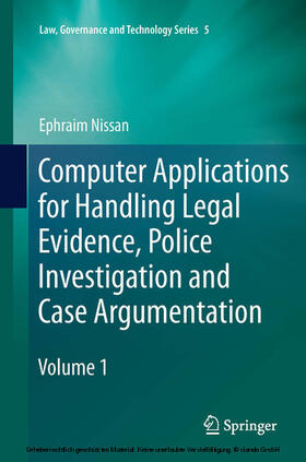 Nissan |  Computer Applications for Handling Legal Evidence, Police Investigation and Case Argumentation | eBook | Sack Fachmedien