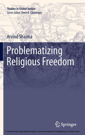 Sharma |  Problematizing Religious Freedom | eBook | Sack Fachmedien