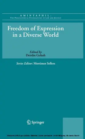 Golash |  Freedom of Expression in a Diverse World | eBook | Sack Fachmedien