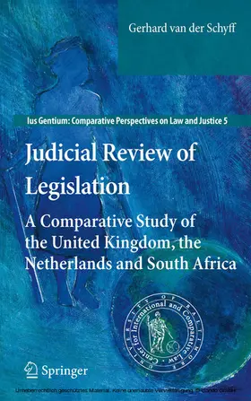 van der Schyff | Judicial Review of Legislation | E-Book | sack.de