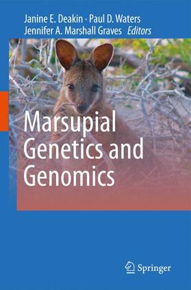 Waters / Deakin / Marshall Graves |  Marsupial Genetics and Genomics | Buch |  Sack Fachmedien