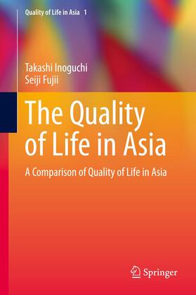 Fujii / Inoguchi |  The Quality of Life in Asia | Buch |  Sack Fachmedien