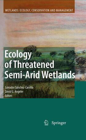 Angeler / Sánchez-Carrillo |  Ecology of Threatened Semi-Arid Wetlands | Buch |  Sack Fachmedien
