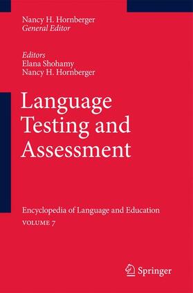 Hornberger / Shohamy |  Language Testing and Assessment | Buch |  Sack Fachmedien