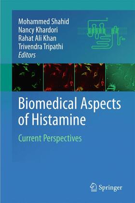 Khardori / Khan / Tripathi |  Biomedical Aspects of Histamine | Buch |  Sack Fachmedien