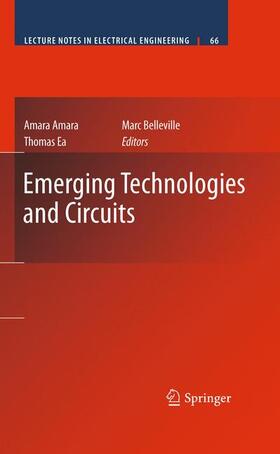 Amara / Ea / Belleville |  Emerging Technologies and Circuits | Buch |  Sack Fachmedien