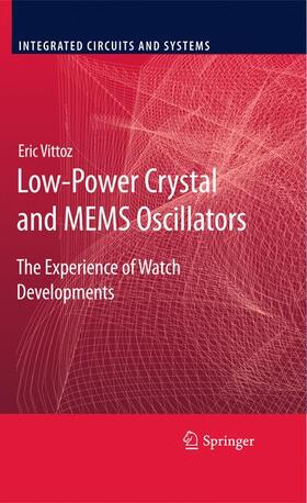Vittoz |  Low-Power Crystal and MEMS Oscillators | Buch |  Sack Fachmedien