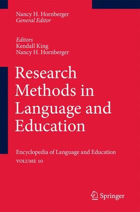 Hornberger / King |  Research Methods in Language and Education | Buch |  Sack Fachmedien