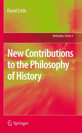 Little |  New Contributions to the Philosophy of History | Buch |  Sack Fachmedien