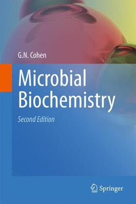 Cohen |  Microbial Biochemistry | Buch |  Sack Fachmedien