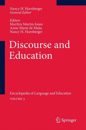Martin-Jones / Hornberger / de Mejía |  Discourse and Education | Buch |  Sack Fachmedien