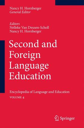 Hornberger / Van Deusen-Scholl |  Second and Foreign Language Education | Buch |  Sack Fachmedien