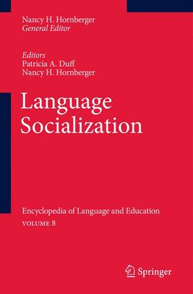 Hornberger / Duff |  Language Socialization | Buch |  Sack Fachmedien