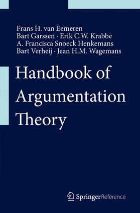 van Eemeren / Garssen / Wagemans |  Handbook of Argumentation Theory | Buch |  Sack Fachmedien