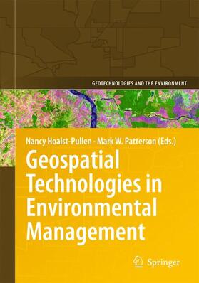 Patterson / Hoalst-Pullen |  Geospatial Technologies in Environmental Management | Buch |  Sack Fachmedien