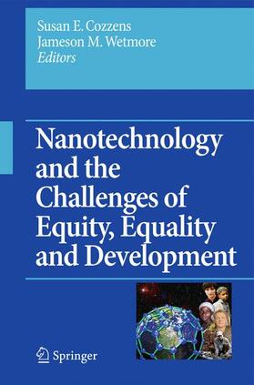 Cozzens / Wetmore |  Nanotechnology and the Challenges of Equity, Equality and Development | Buch |  Sack Fachmedien