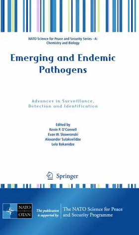 O'Connell / Skowronski / Sulakvelidze |  Emerging and Endemic Pathogens | Buch |  Sack Fachmedien