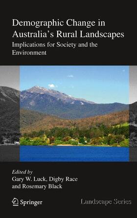 Luck / Black / Race |  Demographic Change in Australia's Rural Landscapes | Buch |  Sack Fachmedien