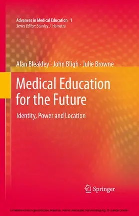 Bleakley / Bligh / Browne |  Medical Education for the Future | eBook | Sack Fachmedien