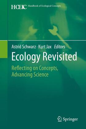 Schwarz / Jax |  Ecology Revisited | Buch |  Sack Fachmedien
