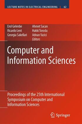 Gelenbe / Lent / Sakellari |  Computer and Information Sciences | Buch |  Sack Fachmedien