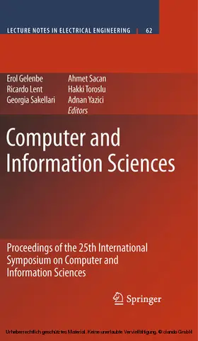 Gelenbe / Lent / Sakellari |  Computer and Information Sciences | eBook | Sack Fachmedien